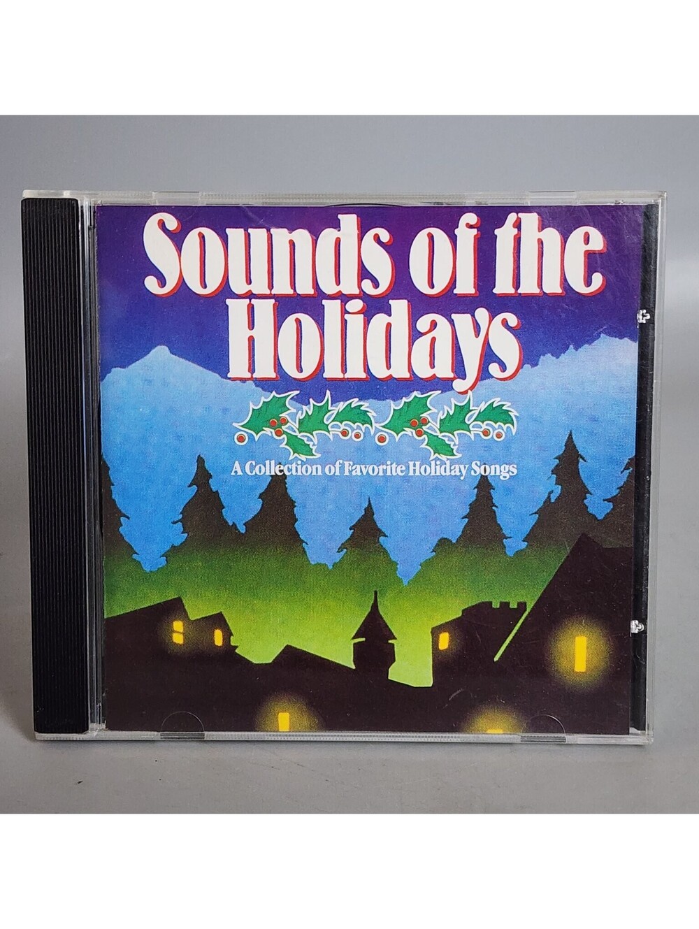 Sounds of the Holidays CD Christmas Favorites Compilation Rosemary Clooney Bing